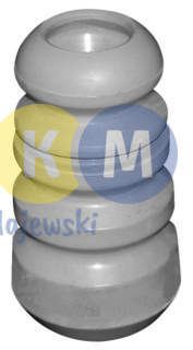 rubber buffer and bellow of shock absorbers