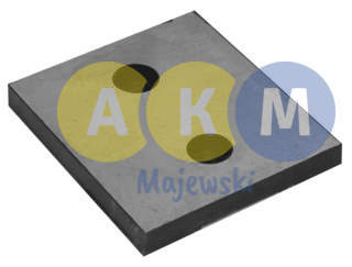 rubber-metal pressure disks for leaf springs