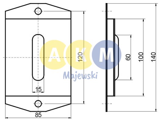rubber-metal pressure disks for leaf springs;