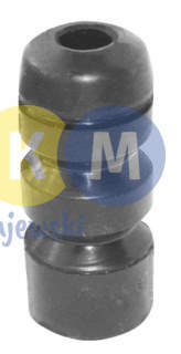 rubber buffer and bellow of shock absorbers
