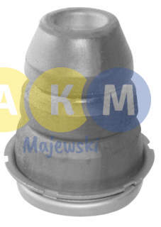 rubber buffer of leaf spring
