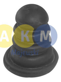 rubber buffer of leaf spring