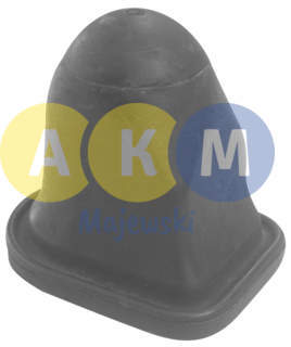 rubber buffer of leaf spring