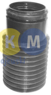 rubber buffer and bellow of shock absorbers