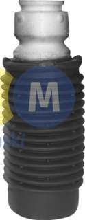 rubber buffer and bellow of shock absorbers