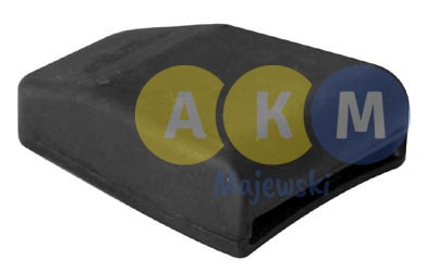 leaf spring mounting; (protective hood)