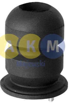 rubber buffer  leaf spring