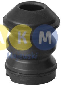 rubber buffer and bellow of shock absorbers