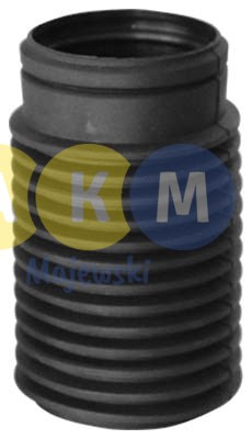 rubber buffer and bellow of shock absorbers