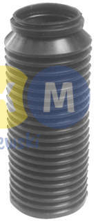 rubber buffer and bellow of shock absorbers