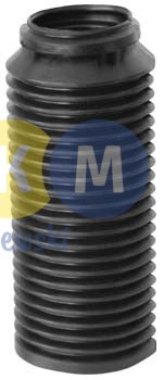 rubber buffer and bellow of shock absorbers