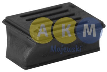 plastic disck for spring leaf;