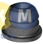 rubber buffer of leaf spring