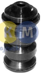 rubber buffer and bellow of shock absorbers