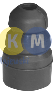 rubber buffer of leaf spring