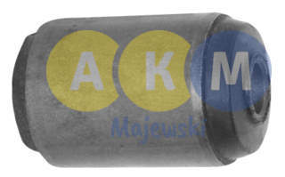 rubber-metal bush; leaf spring