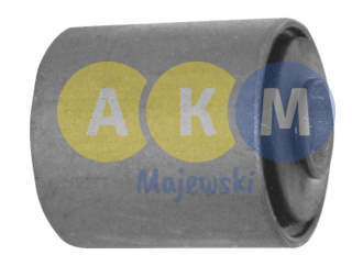 rubber-metal bush; leaf spring