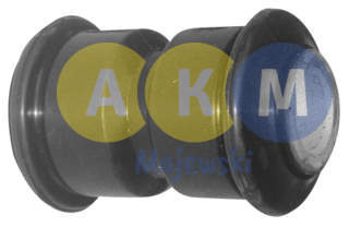 rubber-metal bushl spring leaf